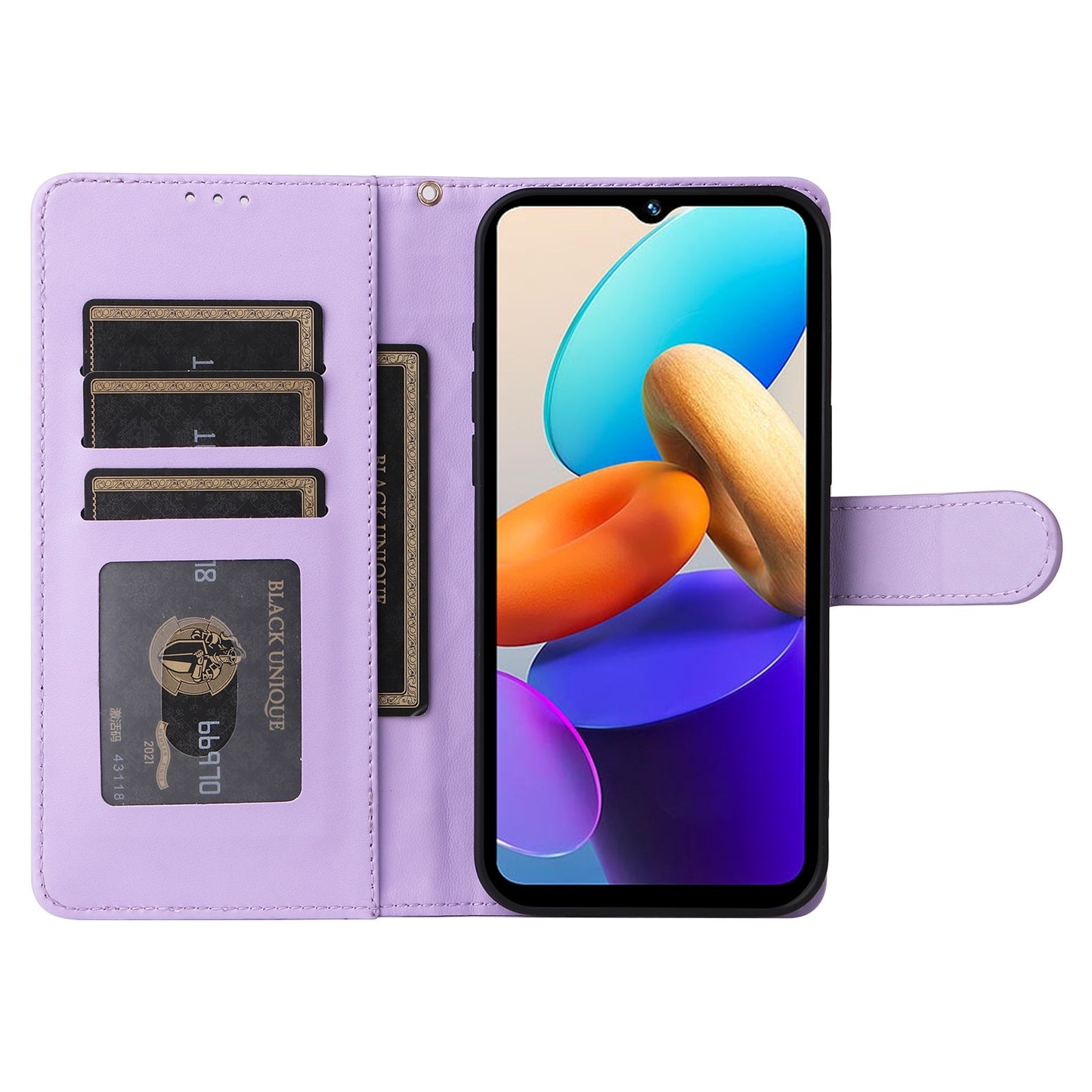 For vivo Y22s / Y35 Diamond Lattice Leather Flip Phone Case - Durable and Convenient Holder with Precision Cutouts