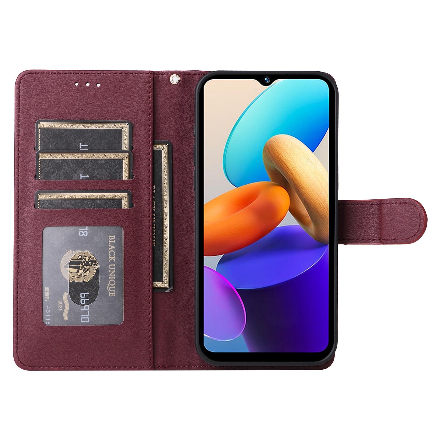For vivo Y22s / Y35 Diamond Lattice Leather Flip Phone Case - Durable and Convenient Holder with Precision Cutouts
