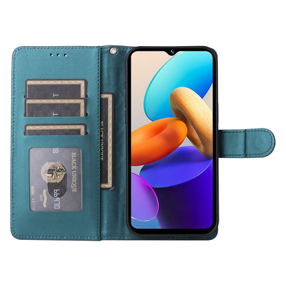 For vivo Y22s / Y35 Diamond Lattice Leather Flip Phone Case - Durable and Convenient Holder with Precision Cutouts