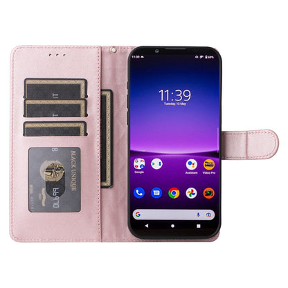 Sony Xperia 1 IV Diamond Lattice Leather Flip Phone Case - Durable and Convenient Holder with Precision Cutouts