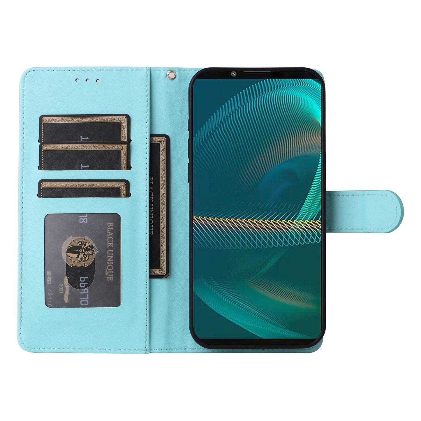 Sony Xperia 5 III Diamond Lattice Leather Flip Phone Case - Durable and Convenient Holder with Precision Cutouts