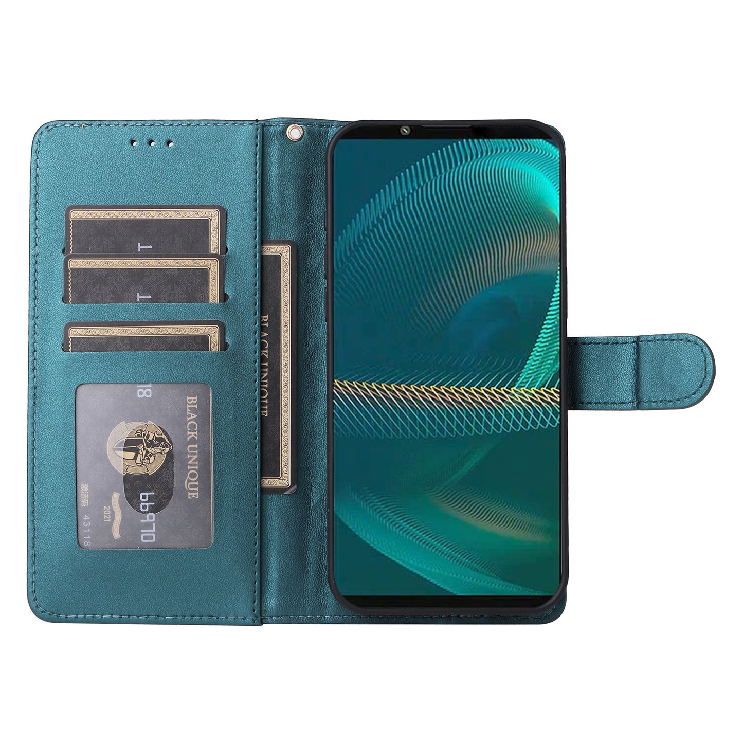 Sony Xperia 5 III Diamond Lattice Leather Flip Phone Case - Durable and Convenient Holder with Precision Cutouts