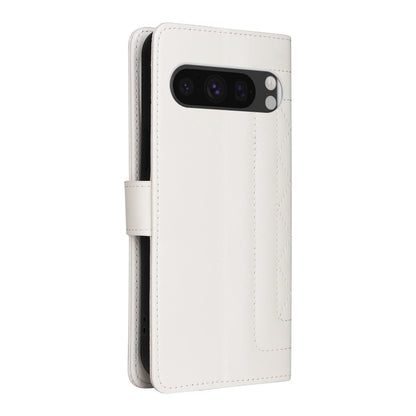 Google Pixel 8 Pro Diamond Lattice Leather Flip Phone Case - Durable and Convenient Holder with Precision Cutouts