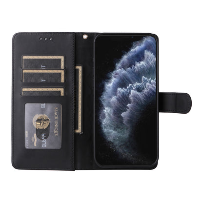 iPhone 11 Pro Max Diamond Lattice Leather Flip Phone Case - Durable and Convenient Holder with Precision Cutouts