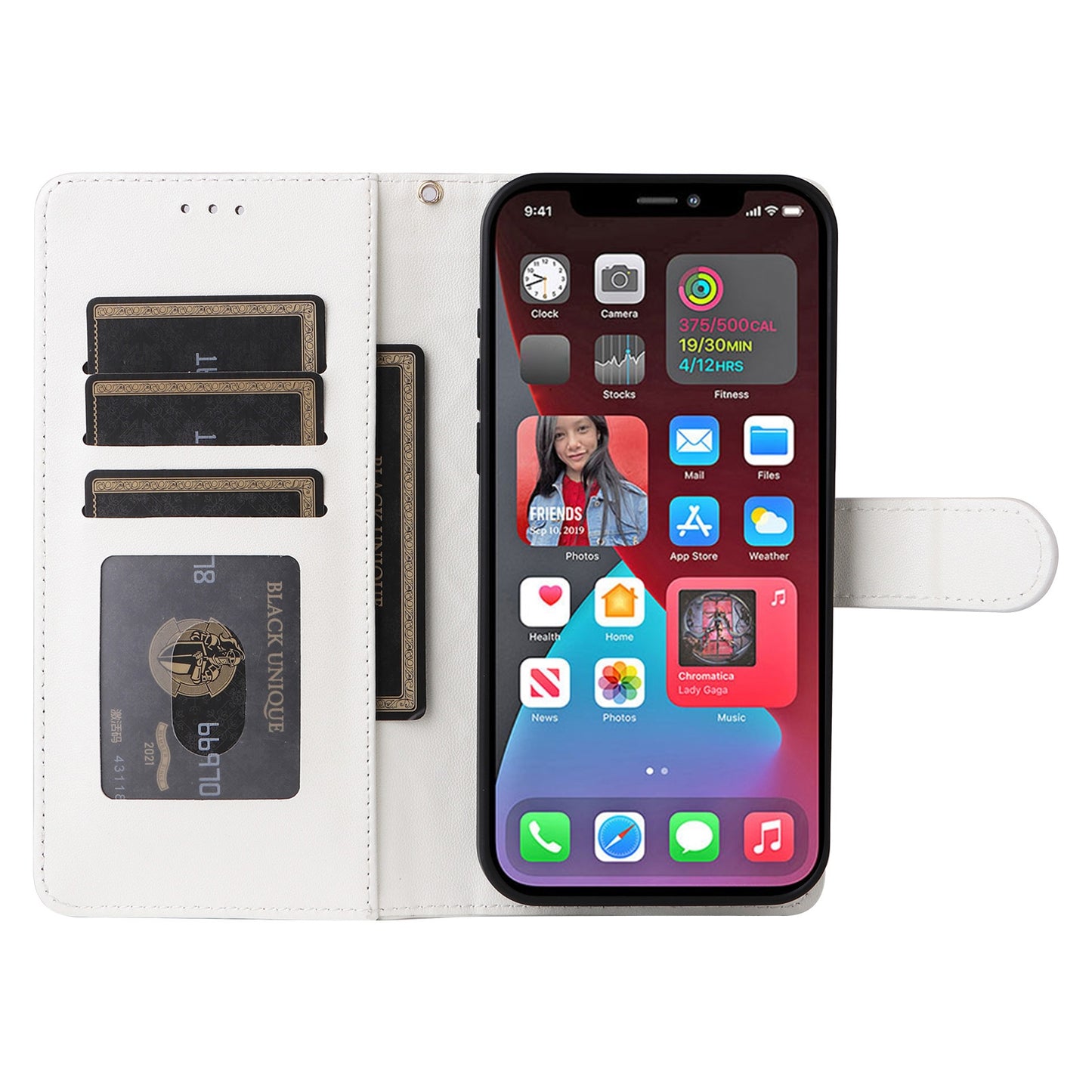 iPhone 12 Pro Max Diamond Lattice Leather Flip Phone Case - Durable and Convenient Holder with Precision Cutouts