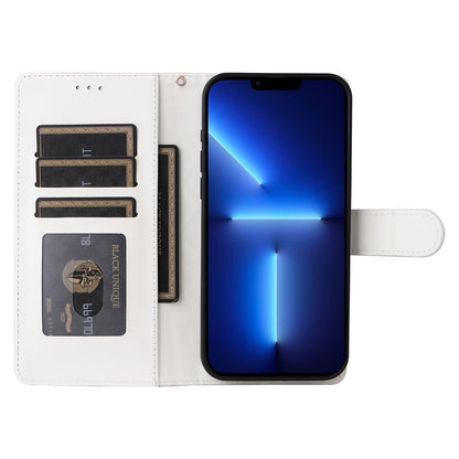 iPhone 13 Pro Max Diamond Lattice Leather Flip Phone Case - Durable and Convenient Holder with Precision Cutouts