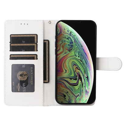 iPhone XS Max Diamond Lattice Leather Flip Phone Case - Durable and Convenient Holder with Precision Cutouts