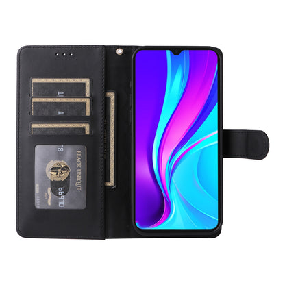 Xiaomi Redmi 9C Diamond Lattice Leather Flip Phone Case - Durable and Convenient Holder with Precision Cutouts