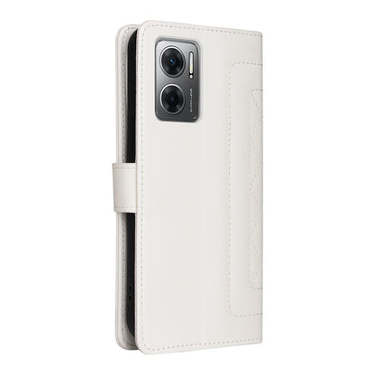 Xiaomi Redmi 10 5G Diamond Lattice Leather Flip Phone Case - Durable and Convenient Holder with Precision Cutouts