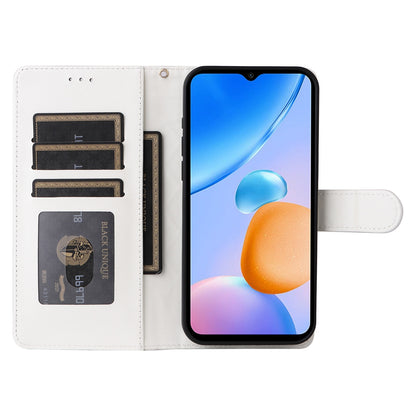 Xiaomi Redmi 10 5G Diamond Lattice Leather Flip Phone Case - Durable and Convenient Holder with Precision Cutouts