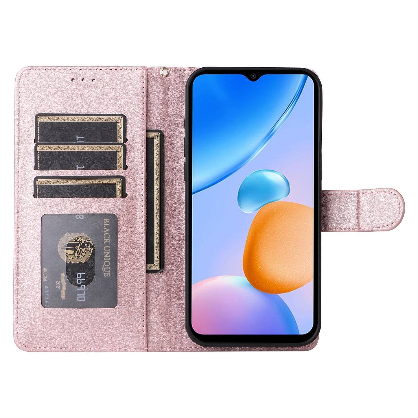 Xiaomi Redmi 10 5G Diamond Lattice Leather Flip Phone Case - Durable and Convenient Holder with Precision Cutouts