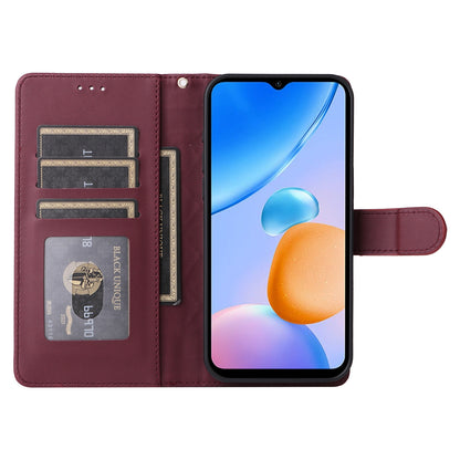 Xiaomi Redmi 10 5G Diamond Lattice Leather Flip Phone Case - Durable and Convenient Holder with Precision Cutouts