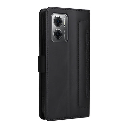 Xiaomi Redmi 10 5G Diamond Lattice Leather Flip Phone Case - Durable and Convenient Holder with Precision Cutouts