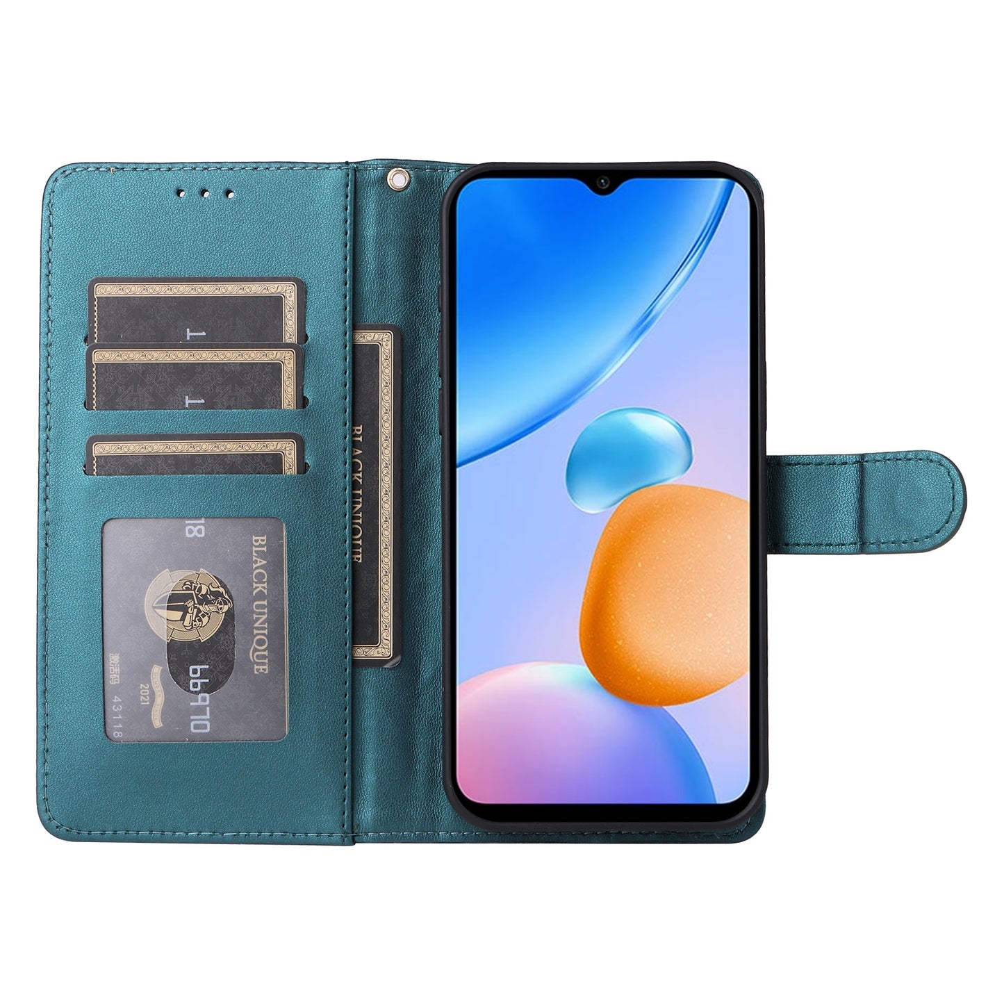 Xiaomi Redmi 10 5G Diamond Lattice Leather Flip Phone Case - Durable and Convenient Holder with Precision Cutouts