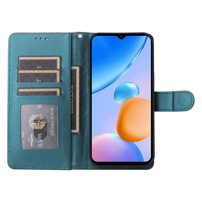 Xiaomi Redmi 10 5G Diamond Lattice Leather Flip Phone Case - Durable and Convenient Holder with Precision Cutouts