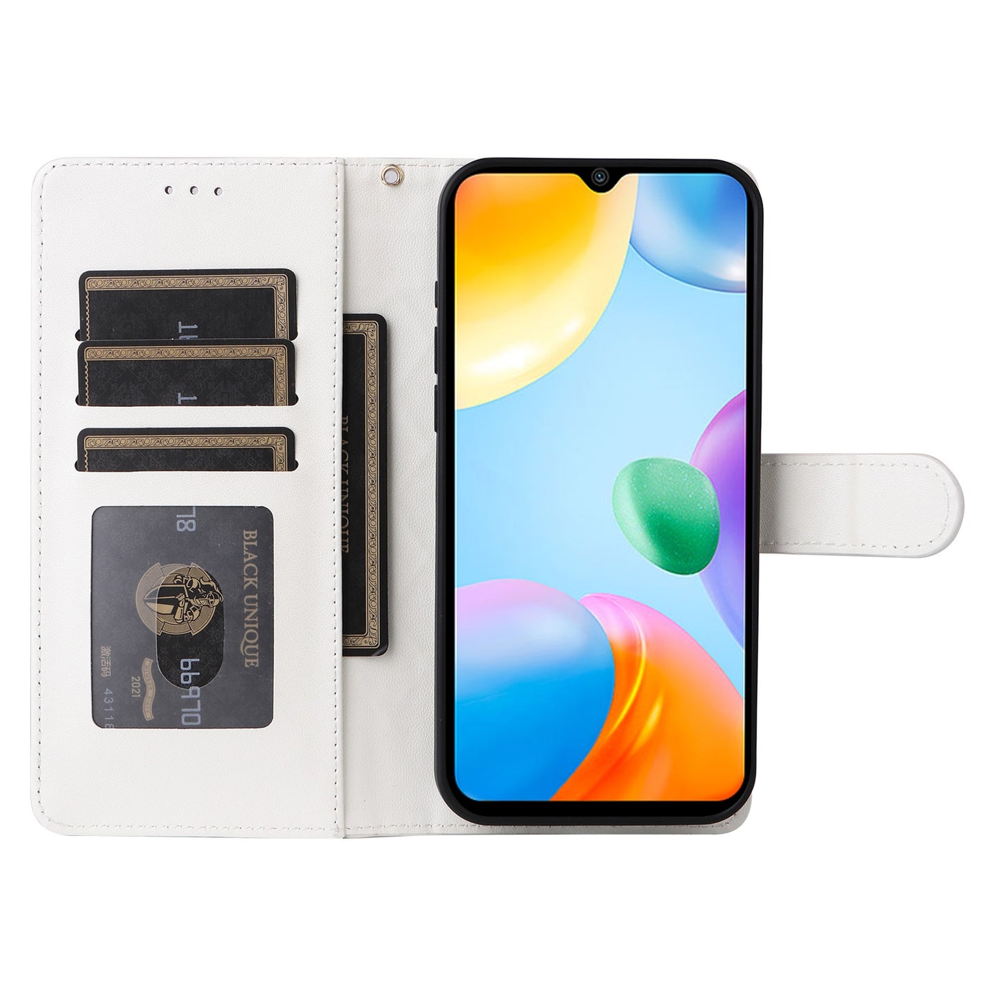 Xiaomi Redmi 10C Diamond Lattice Leather Flip Phone Case - Durable and Convenient Holder with Precision Cutouts