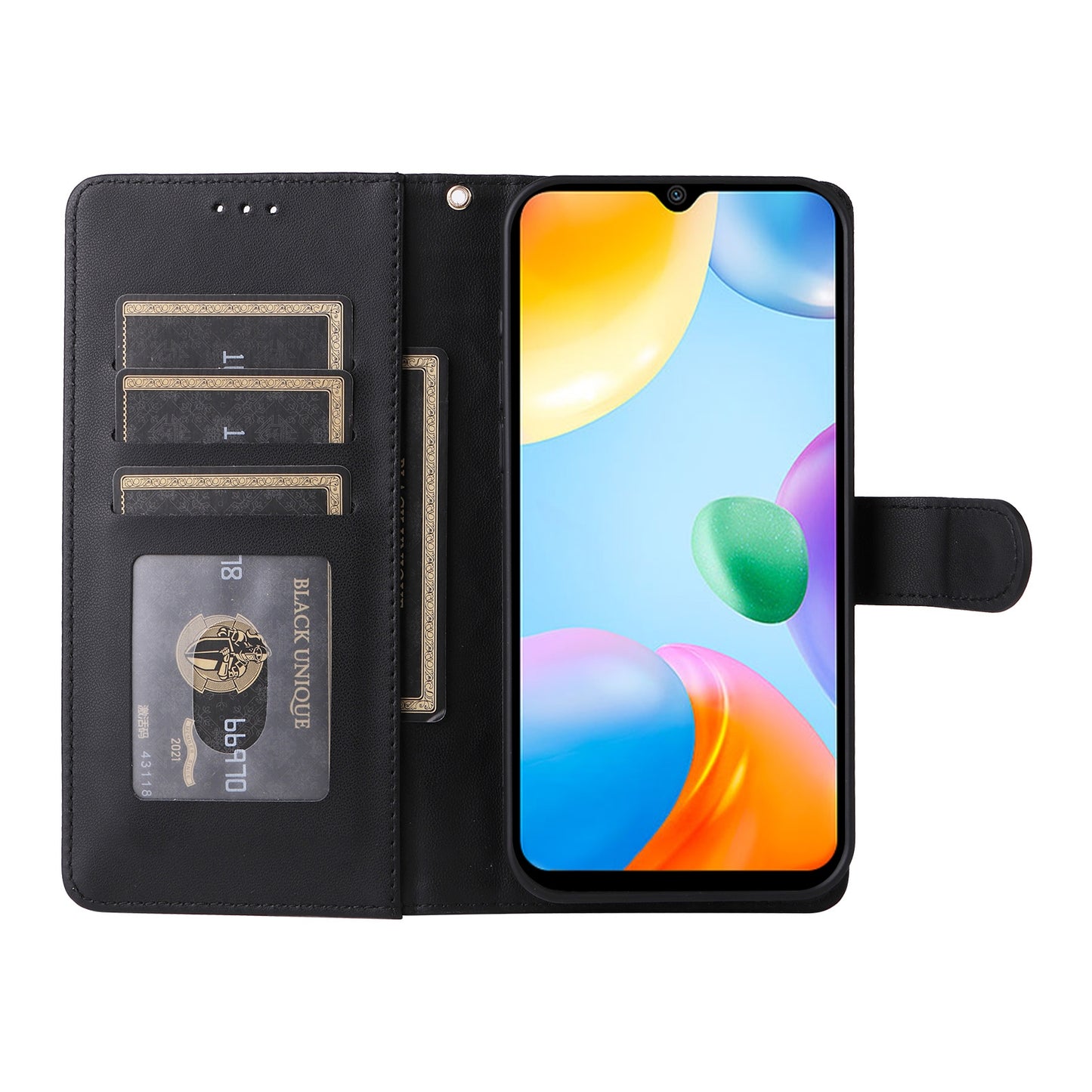 Xiaomi Redmi 10C Diamond Lattice Leather Flip Phone Case - Durable and Convenient Holder with Precision Cutouts