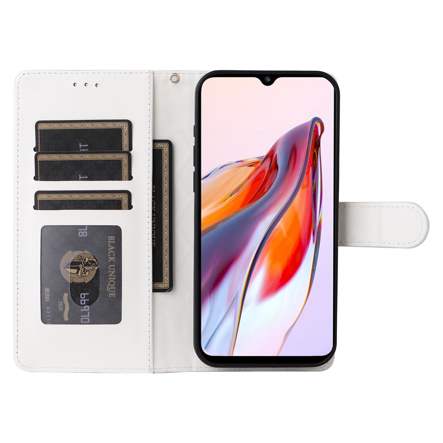 Xiaomi Redmi 12C Diamond Lattice Leather Flip Phone Case - Durable and Convenient Holder with Precision Cutouts