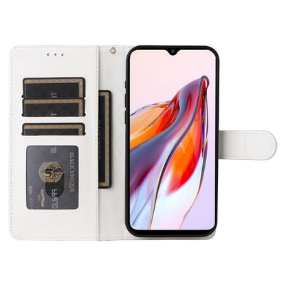 Xiaomi Redmi 12C Diamond Lattice Leather Flip Phone Case - Durable and Convenient Holder with Precision Cutouts