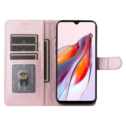 Xiaomi Redmi 12C Diamond Lattice Leather Flip Phone Case - Durable and Convenient Holder with Precision Cutouts