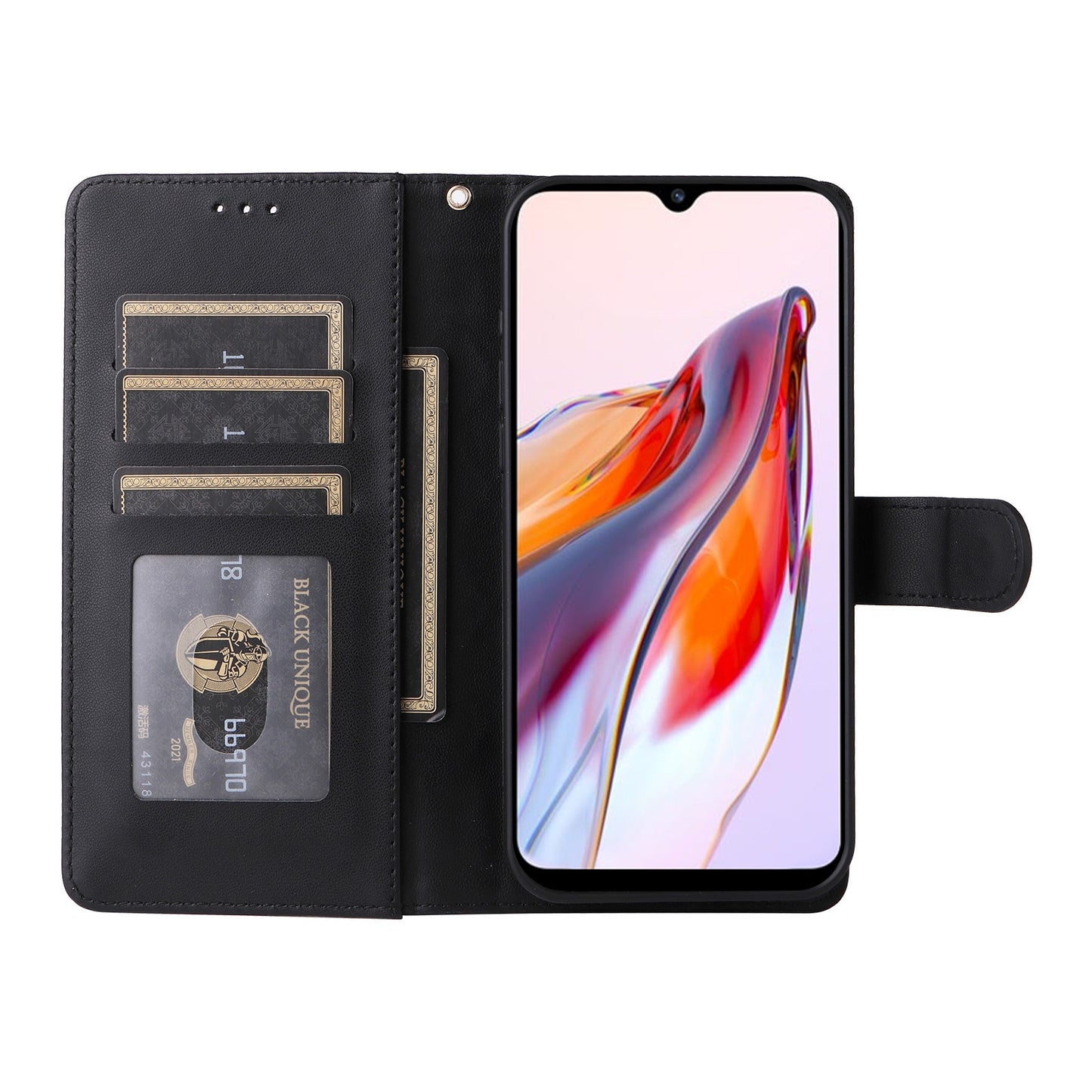 Xiaomi Redmi 12C Diamond Lattice Leather Flip Phone Case - Durable and Convenient Holder with Precision Cutouts