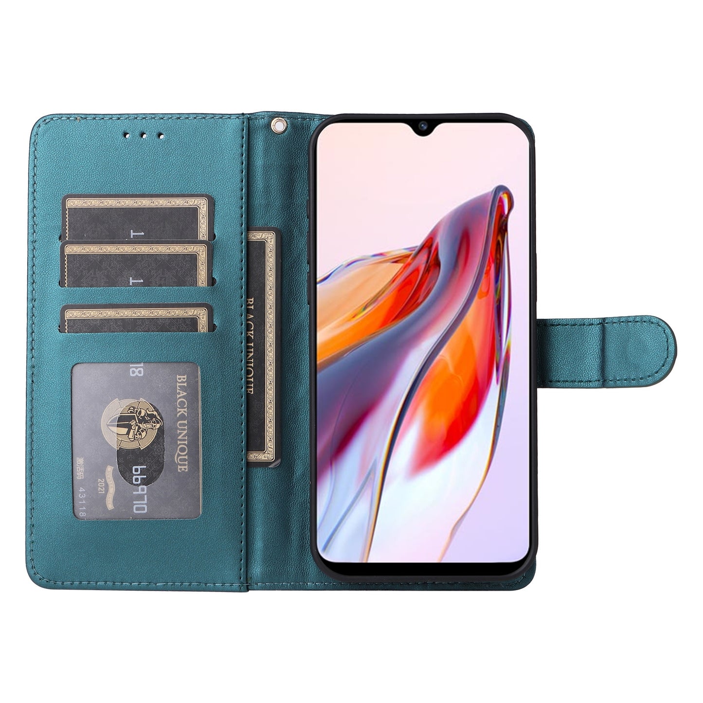 Xiaomi Redmi 12C Diamond Lattice Leather Flip Phone Case - Durable and Convenient Holder with Precision Cutouts