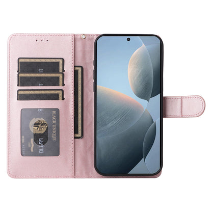 Xiaomi Redmi K70E Diamond Lattice Leather Flip Phone Case - Durable and Convenient Holder with Precision Cutouts