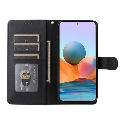 Xiaomi Redmi Note 10 Pro Diamond Lattice Leather Flip Phone Case - Durable and Convenient Holder with Precision Cutouts