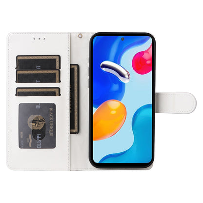 Xiaomi Redmi Note 11s / 12s Diamond Lattice Leather Flip Phone Case - Durable and Convenient Holder with Precision Cutouts