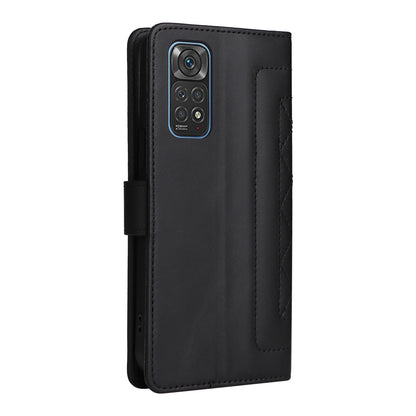 Xiaomi Redmi Note 11s / 12s Diamond Lattice Leather Flip Phone Case - Durable and Convenient Holder with Precision Cutouts