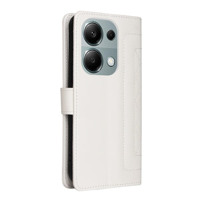 Xiaomi Redmi Note 13 Pro 4G Diamond Lattice Leather Flip Phone Case - Durable and Convenient Holder with Precision Cutouts