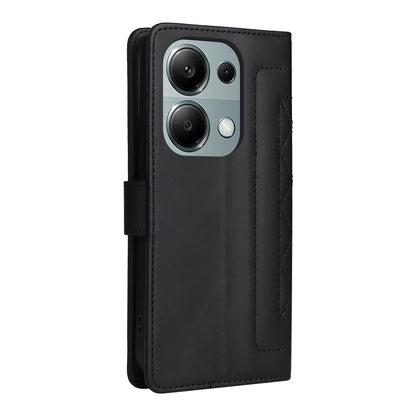 Xiaomi Redmi Note 13 Pro 4G Diamond Lattice Leather Flip Phone Case - Durable and Convenient Holder with Precision Cutouts