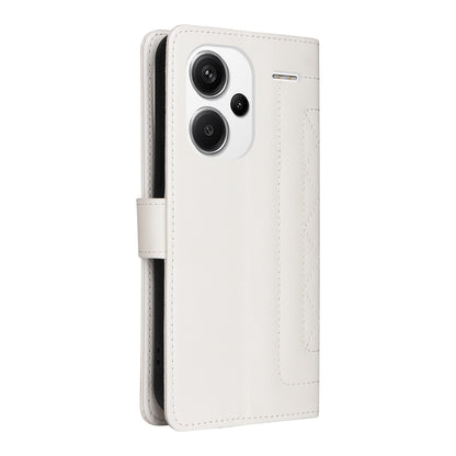 Xiaomi Redmi Note 13 Pro+ 5G Diamond Lattice Leather Flip Phone Case - Durable and Convenient Holder with Precision Cutouts