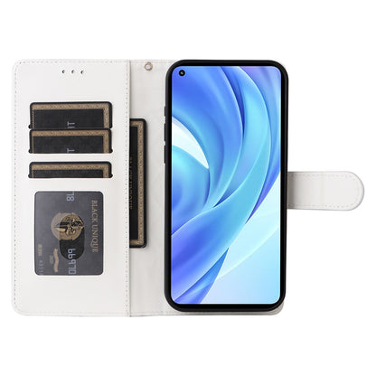 Xiaomi Mi 11 Lite Diamond Lattice Leather Flip Phone Case - Durable and Convenient Holder with Precision Cutouts