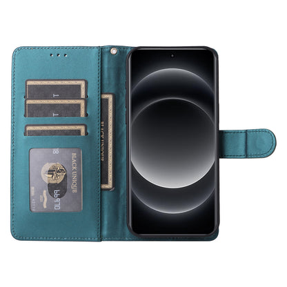 Xiaomi 14 Ultra Diamond Lattice Leather Flip Phone Case - Durable and Convenient Holder with Precision Cutouts