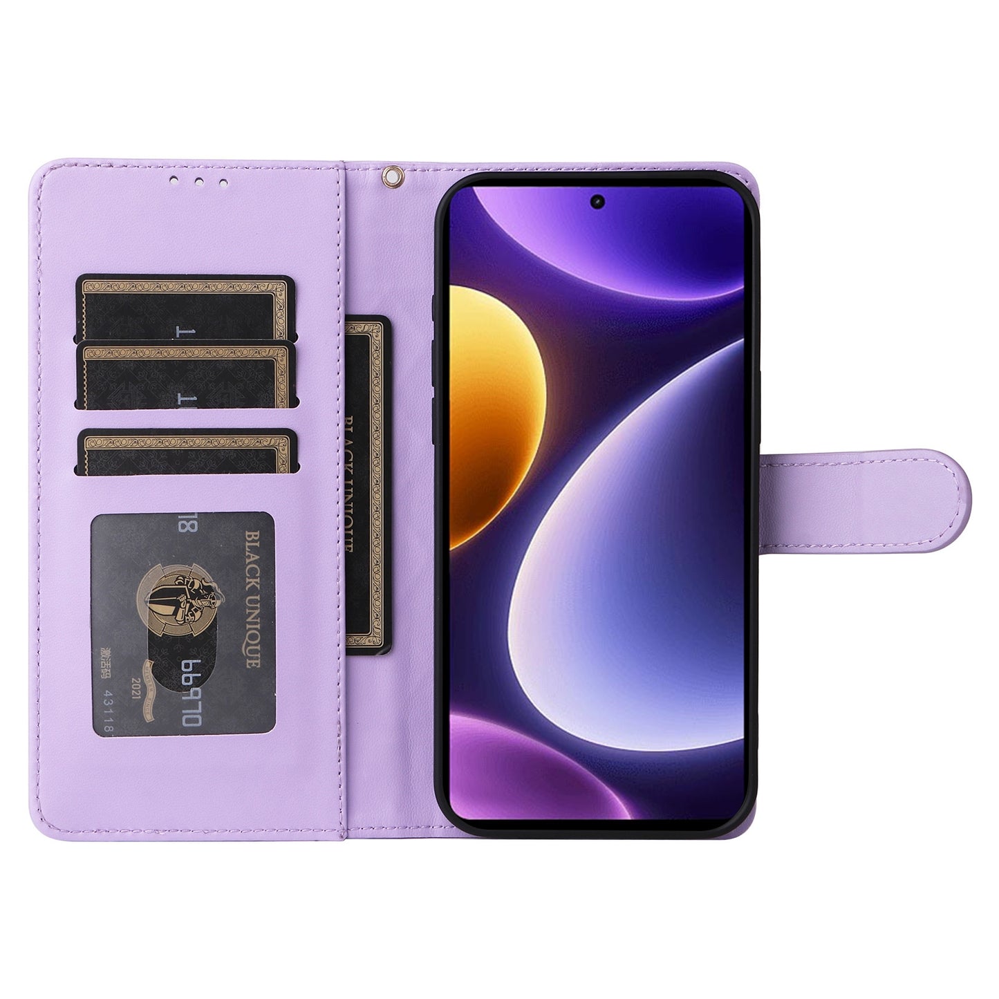 Xiaomi Poco F5 Diamond Lattice Leather Flip Phone Case - Durable and Convenient Holder with Precision Cutouts