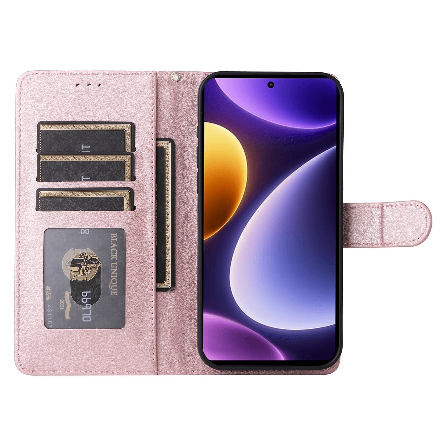 Xiaomi Poco F5 Diamond Lattice Leather Flip Phone Case - Durable and Convenient Holder with Precision Cutouts