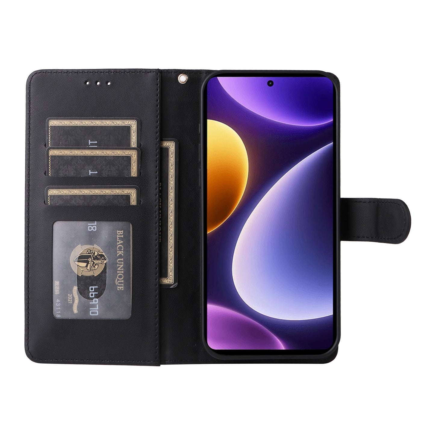 Xiaomi Poco F5 Diamond Lattice Leather Flip Phone Case - Durable and Convenient Holder with Precision Cutouts