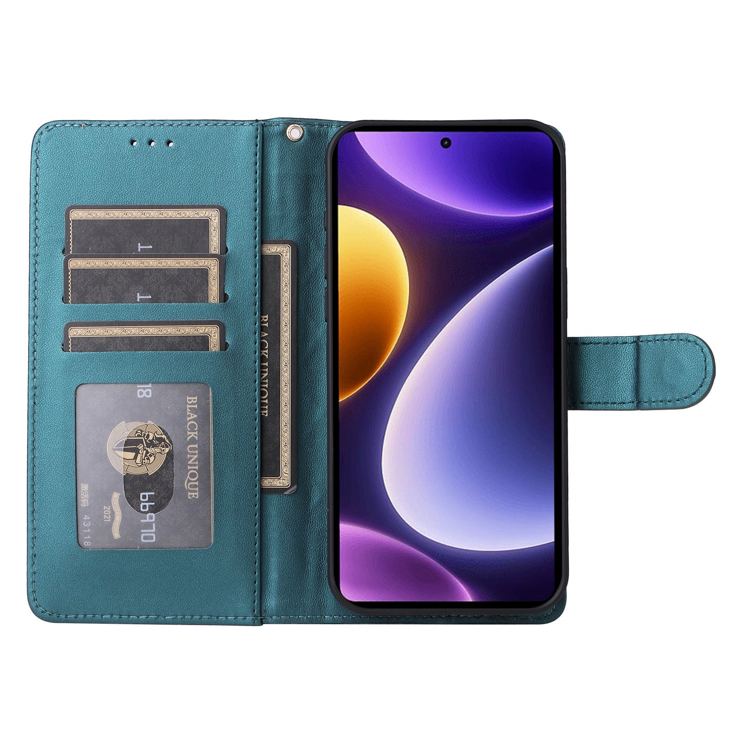 Xiaomi Poco F5 Diamond Lattice Leather Flip Phone Case - Durable and Convenient Holder with Precision Cutouts