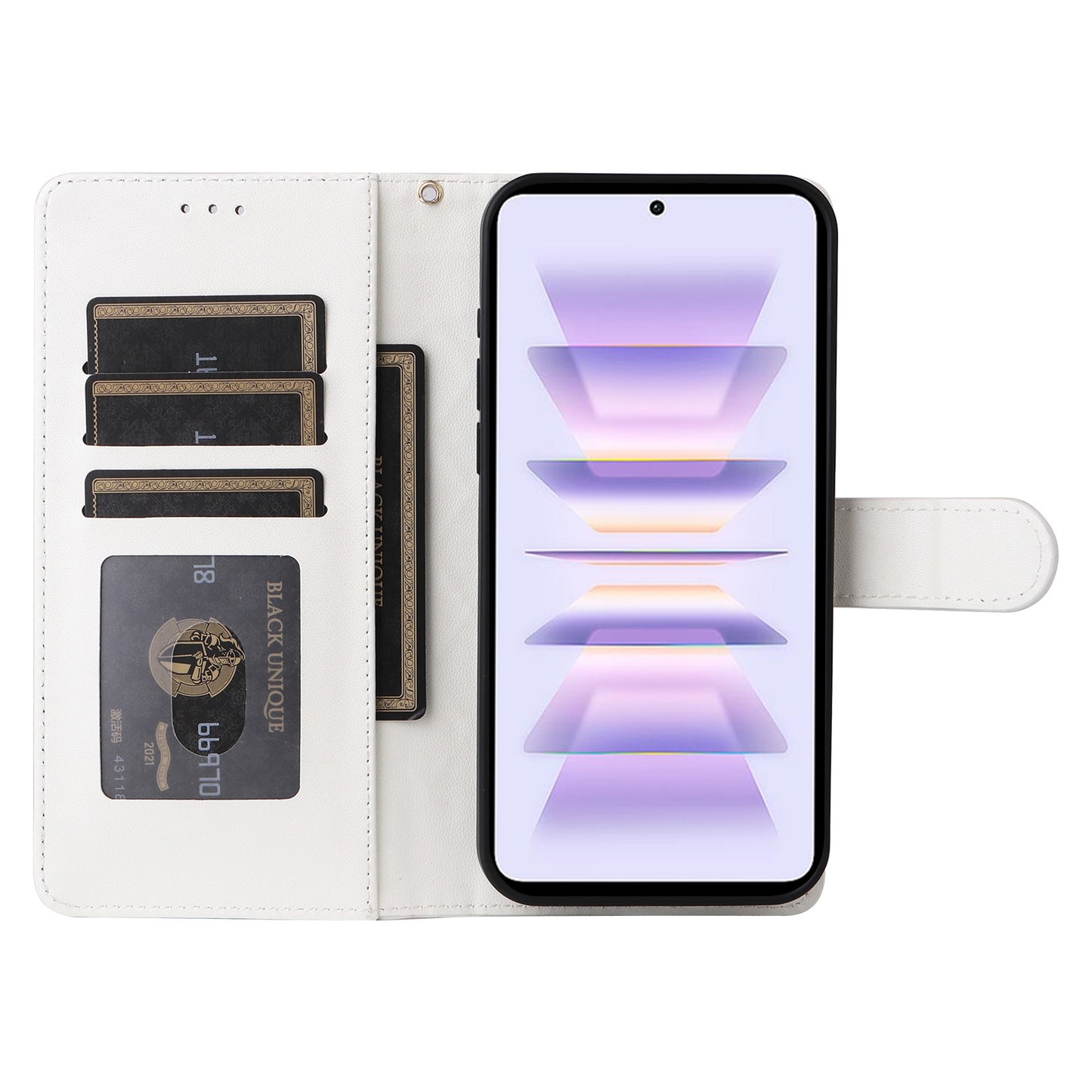 Xiaomi Poco F5 Pro Diamond Lattice Leather Flip Phone Case - Durable and Convenient Holder with Precision Cutouts