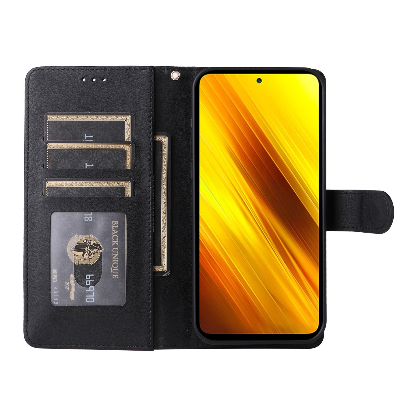 Xiaomi Poco X3 NFC Diamond Lattice Leather Flip Phone Case - Durable and Convenient Holder with Precision Cutouts