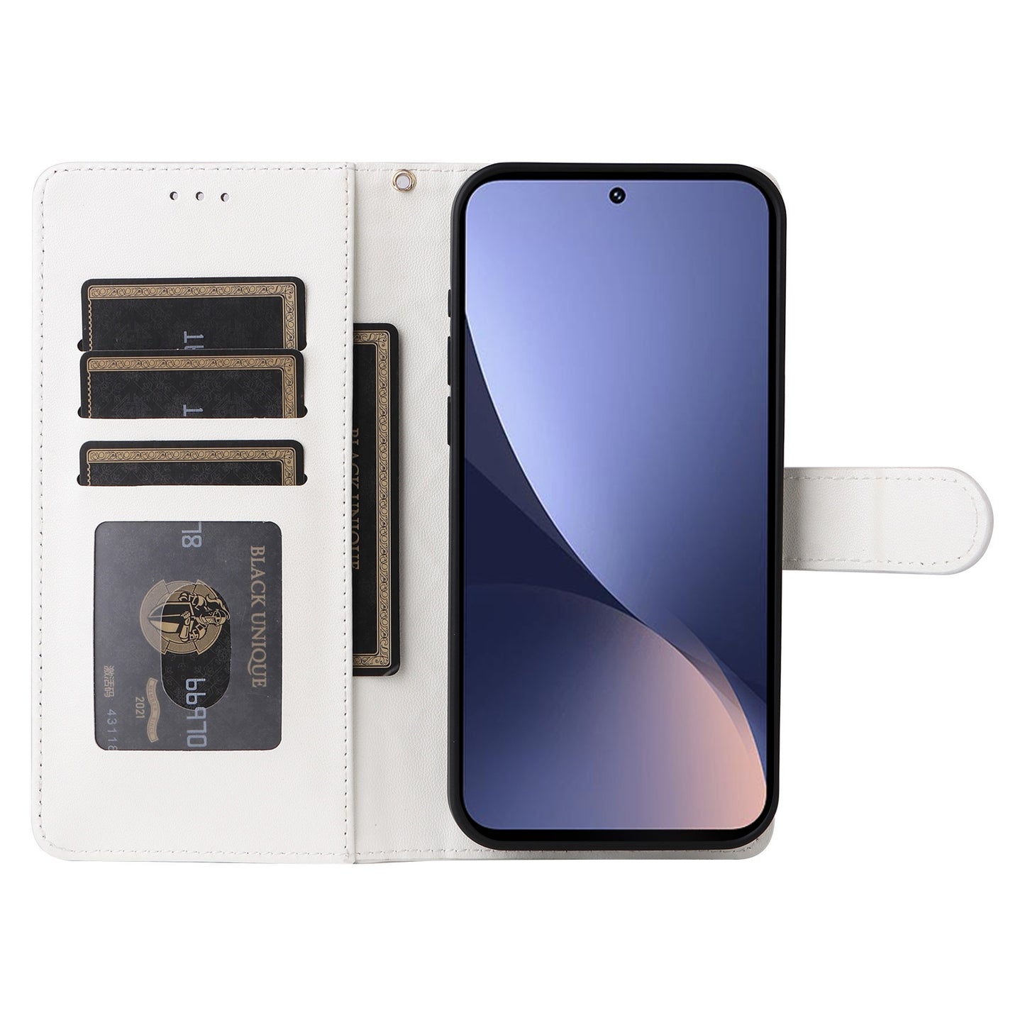 For Xiaomi 12 / 12X Diamond Lattice Leather Flip Phone Case - Durable and Convenient Holder with Precision Cutouts