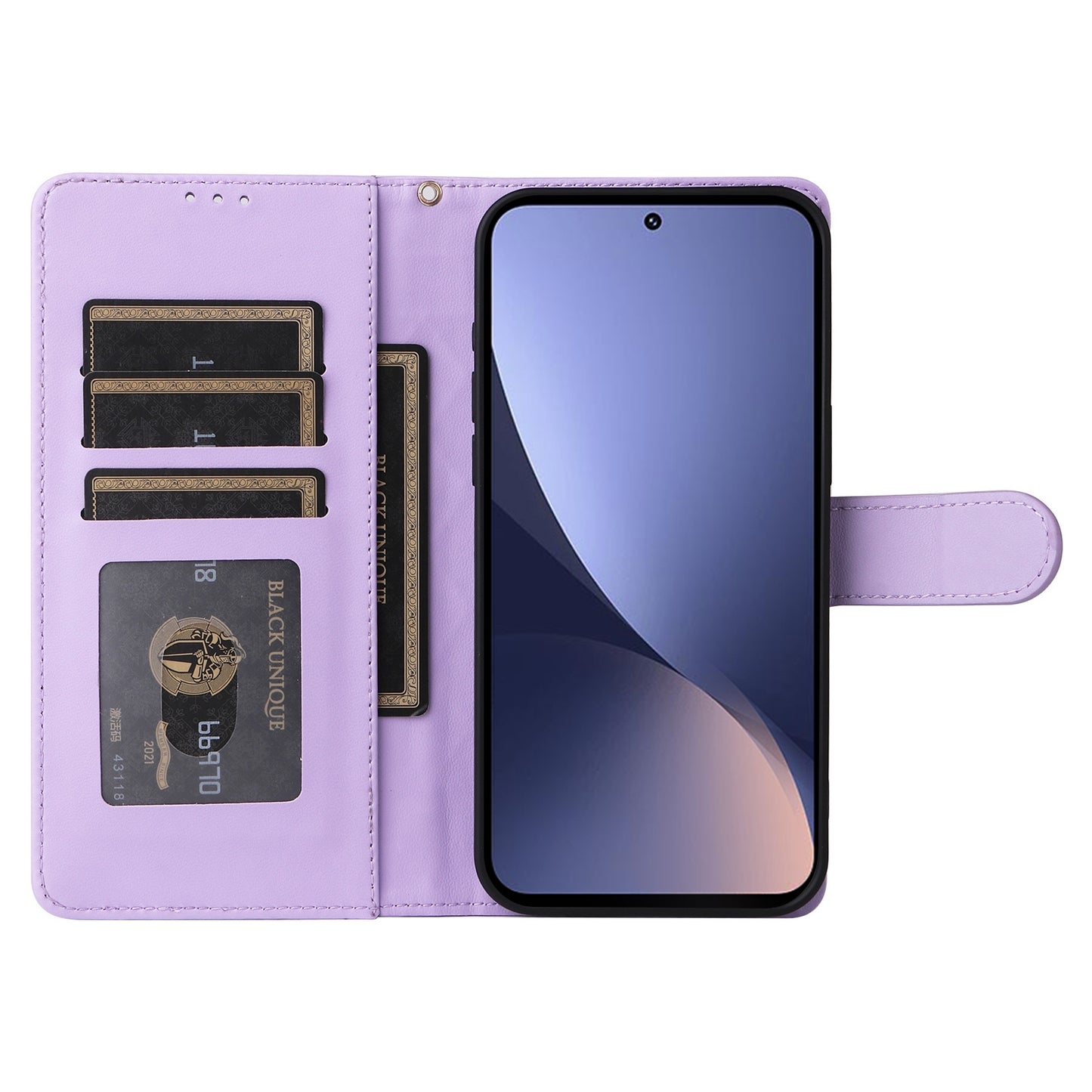 For Xiaomi 12 / 12X Diamond Lattice Leather Flip Phone Case - Durable and Convenient Holder with Precision Cutouts