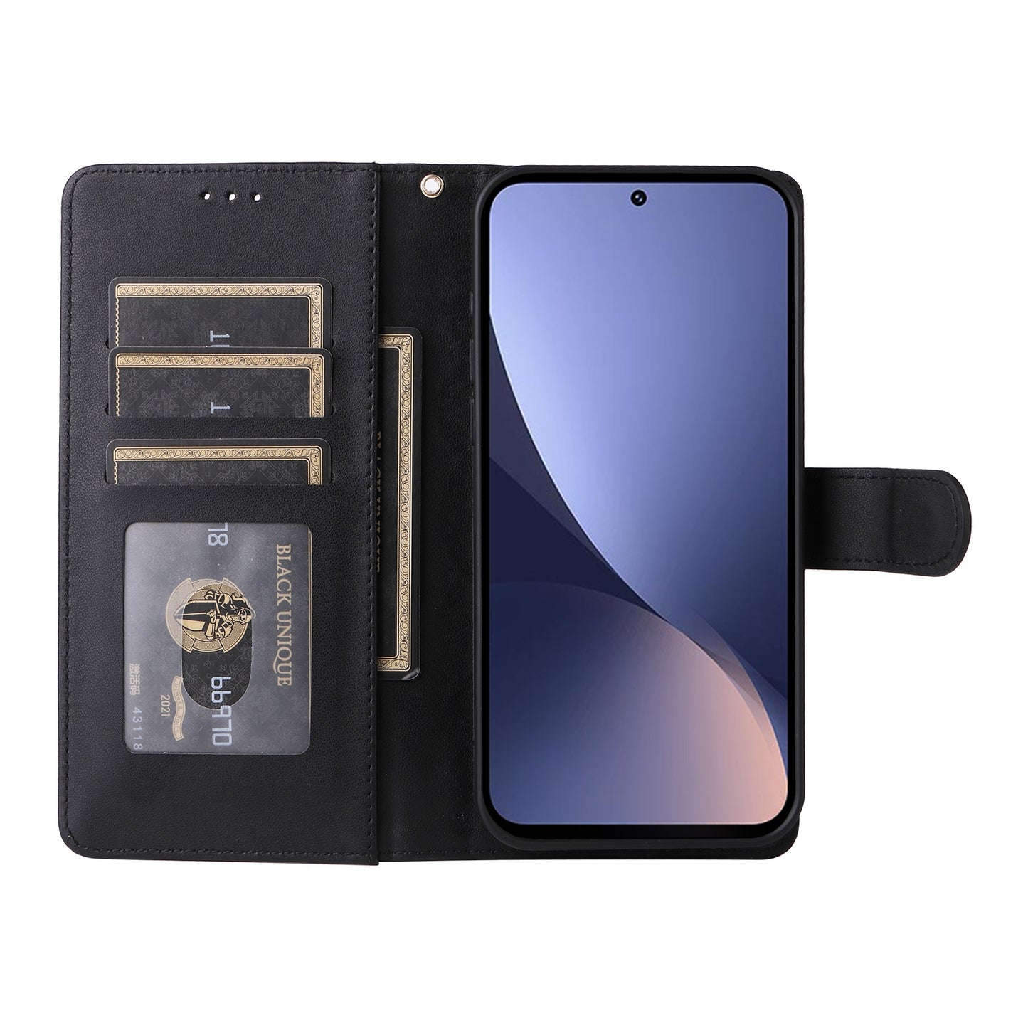 For Xiaomi 12 / 12X Diamond Lattice Leather Flip Phone Case - Durable and Convenient Holder with Precision Cutouts