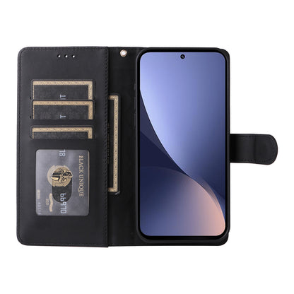 For Xiaomi 12 / 12X Diamond Lattice Leather Flip Phone Case - Durable and Convenient Holder with Precision Cutouts