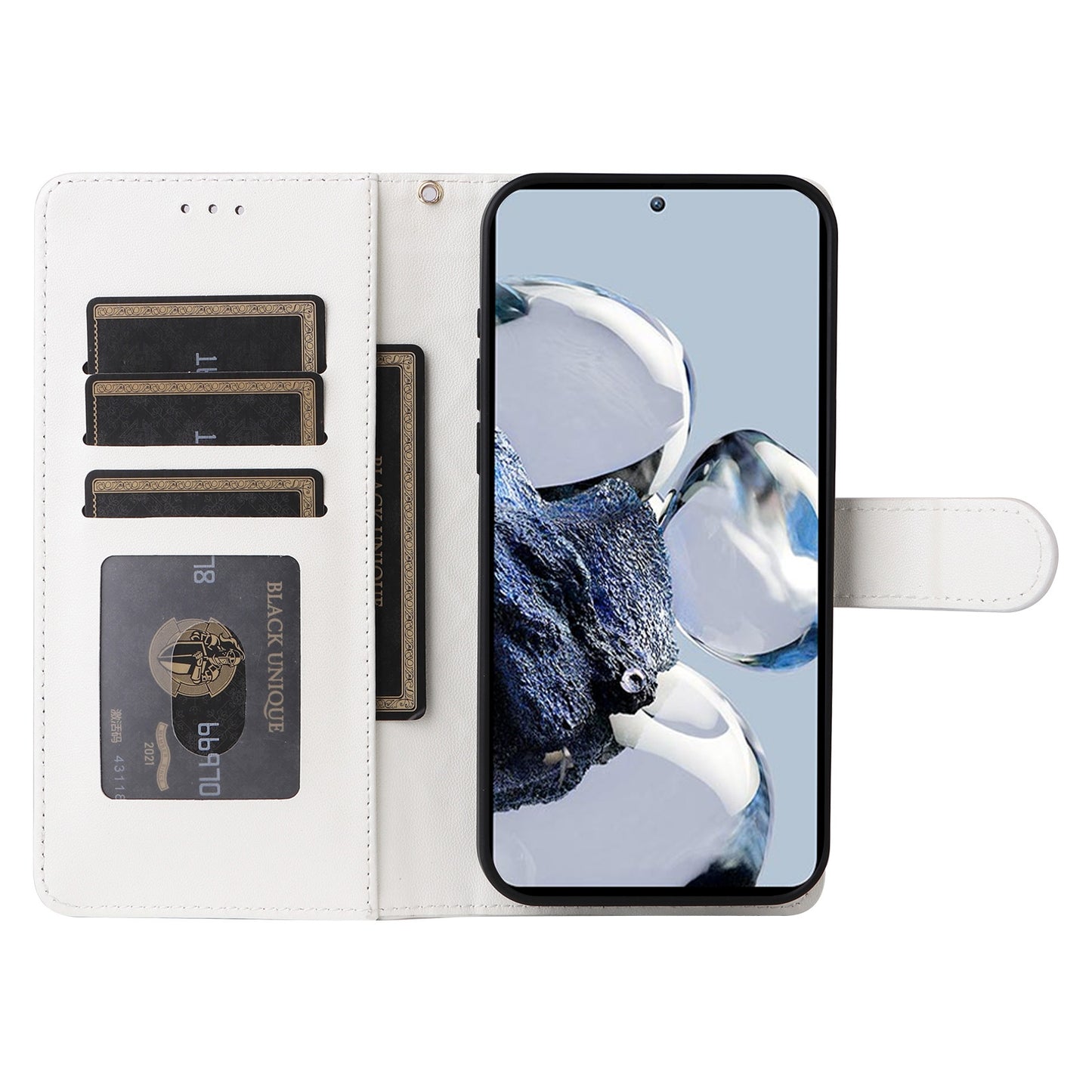 Xiaomi 12T / 12T Pro Diamond Lattice Leather Flip Phone Case - Durable and Convenient Holder with Precision Cutouts