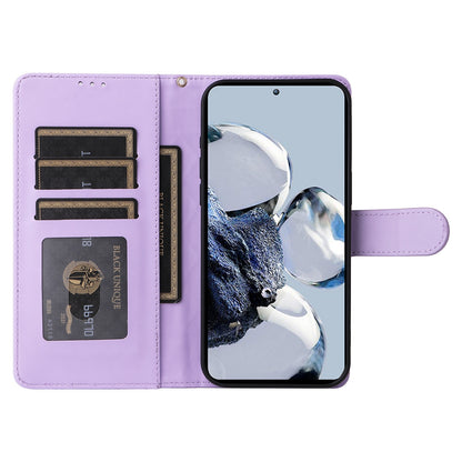 Xiaomi 12T / 12T Pro Diamond Lattice Leather Flip Phone Case - Durable and Convenient Holder with Precision Cutouts