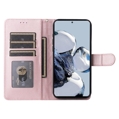 Xiaomi 12T / 12T Pro Diamond Lattice Leather Flip Phone Case - Durable and Convenient Holder with Precision Cutouts