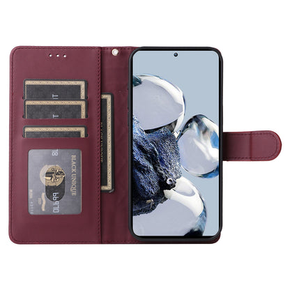 Xiaomi 12T / 12T Pro Diamond Lattice Leather Flip Phone Case - Durable and Convenient Holder with Precision Cutouts