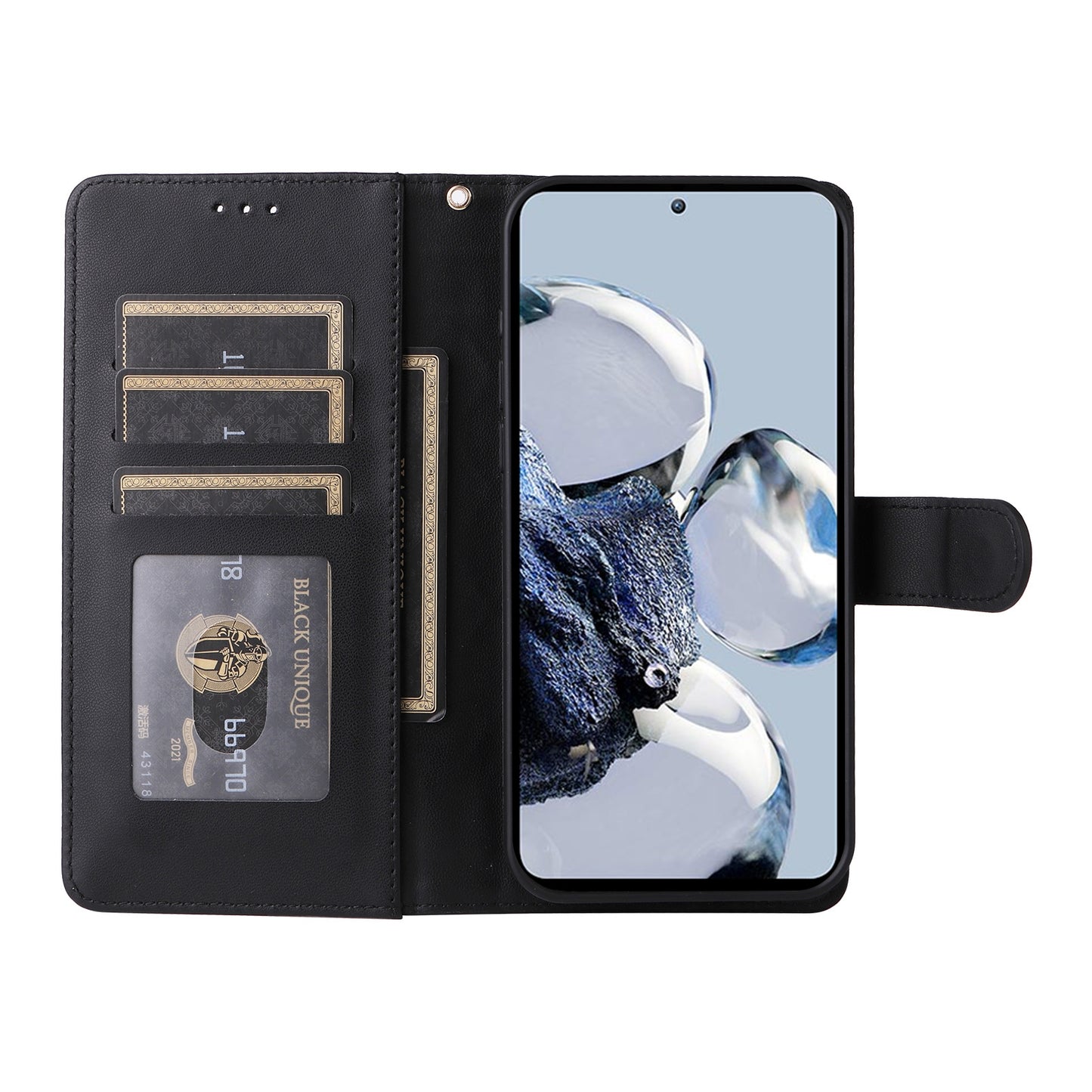 Xiaomi 12T / 12T Pro Diamond Lattice Leather Flip Phone Case - Durable and Convenient Holder with Precision Cutouts